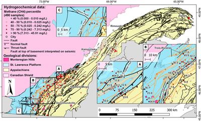 Potential for natural hydrogen in Quebec (Canada): a first review